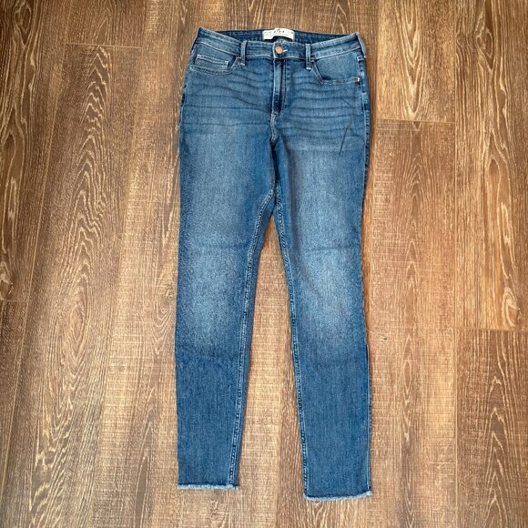 Hollister Curvy High-Rise Super Skinny Jeans – Size 11R/10R - Picture 3 of 13